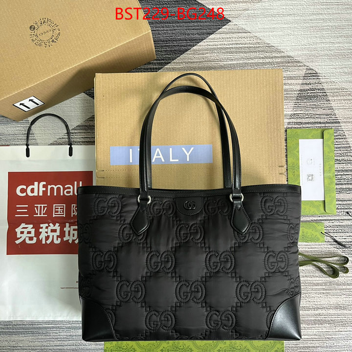 Gucci Bags(TOP)-Handbag- luxury fake ID: BG248 $: 229USD