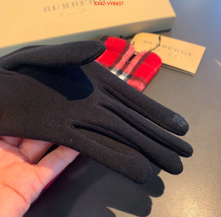 Gloves-Burberry what is a 1:1 replica ID: VY8437 $: 42USD