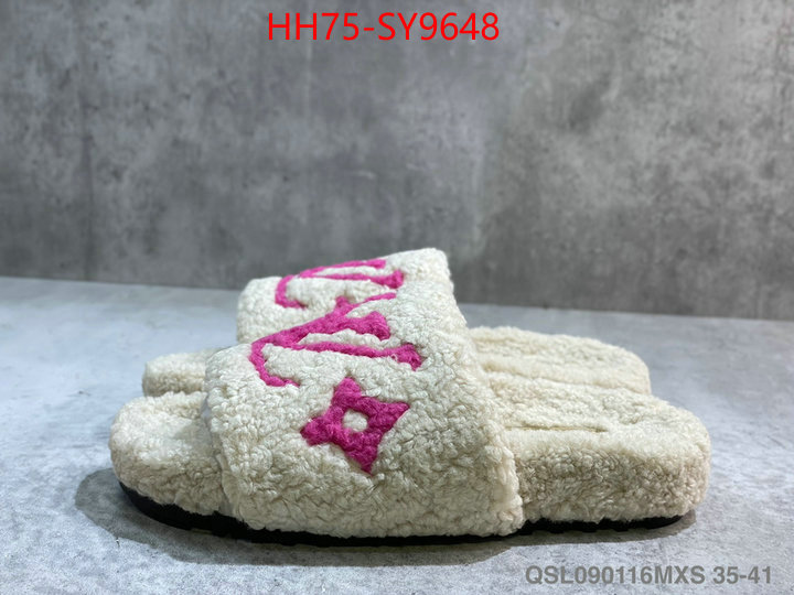 Women Shoes-LV replica best ID: SY9648 $: 75USD