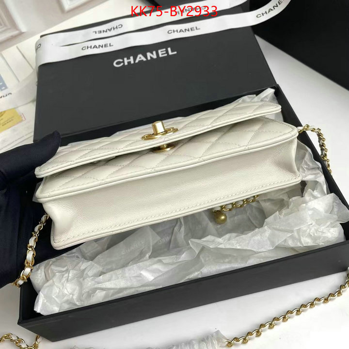 Chanel Bags(4A)-Diagonal- wholesale replica shop ID: BY2933 $: 75USD