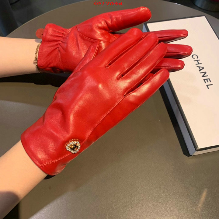 Gloves-Chanel aaaaa ID: VY8364 $: 52USD