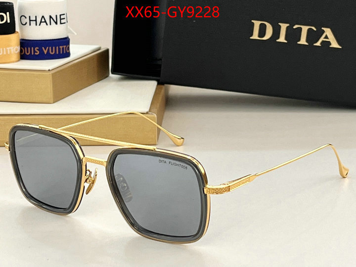 Glasses-Dita the highest quality fake ID: GY9228 $: 65USD