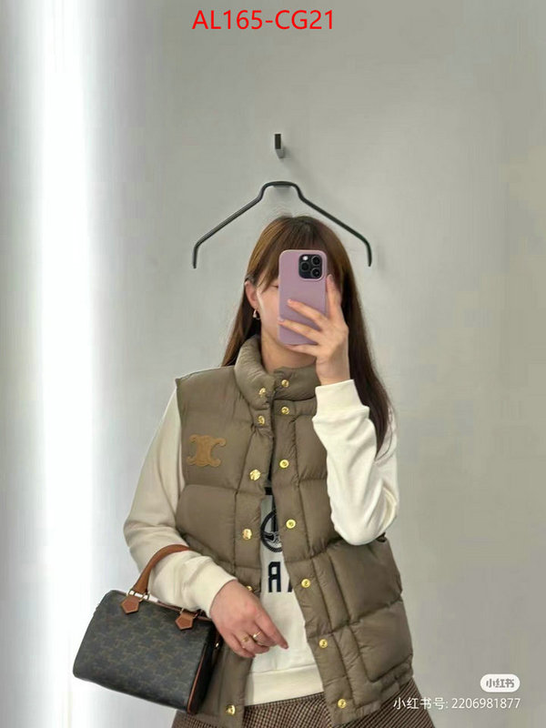 Down jacket Women-Celine quality aaaaa replica ID: CG21 $: 165USD