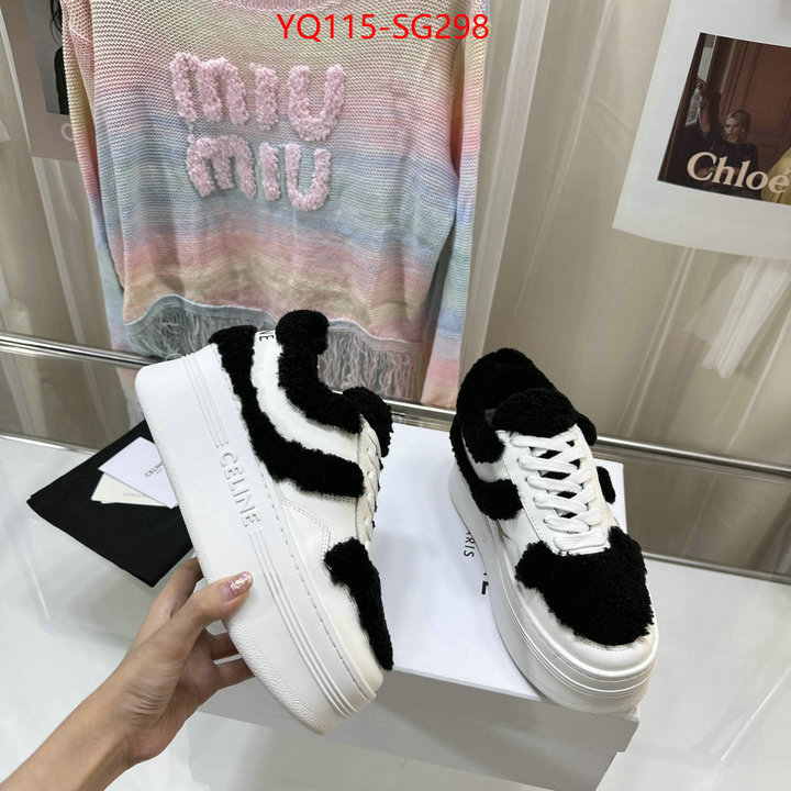 Women Shoes-CELINE good ID: SG298 $: 115USD