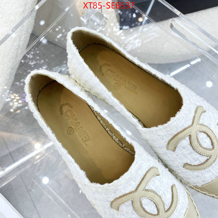 Women Shoes-Chanel high quality designer replica ID: SE6537 $: 85USD