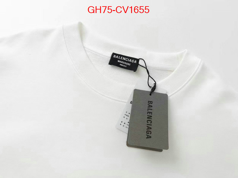 Clothing-Balenciaga same as original ID: CV1655 $: 75USD