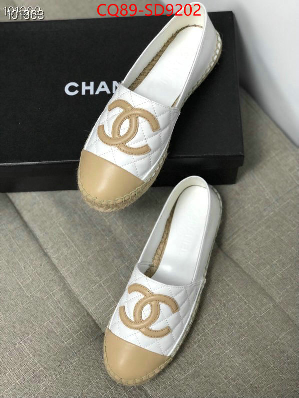Women Shoes-Chanel highest quality replica ID: SD9202 $: 89USD