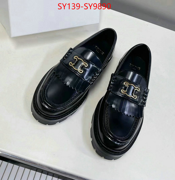 Women Shoes-CELINE replica aaaaa designer ID: SY9890 $: 139USD