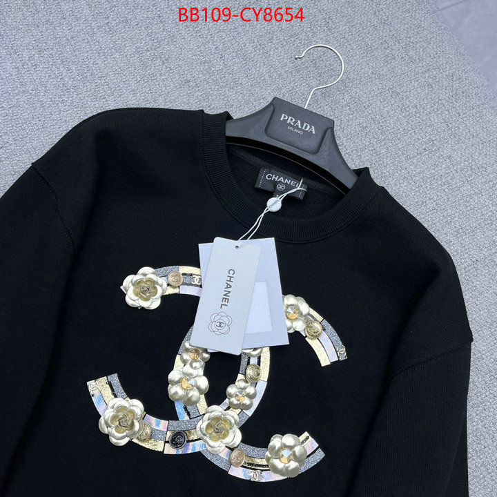 Clothing-Chanel what best replica sellers ID: CY8654 $: 109USD