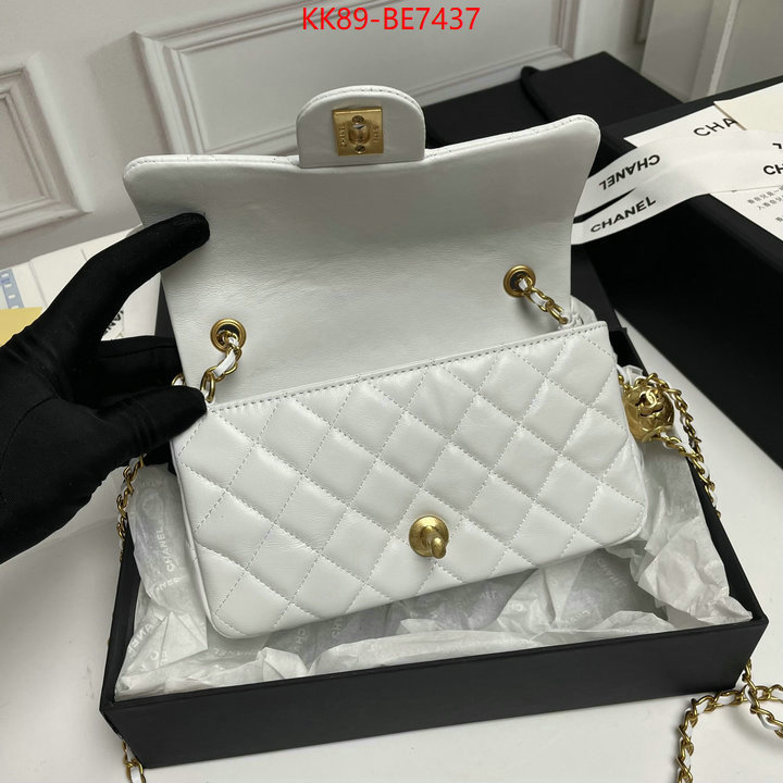 Chanel Bags(4A)-Diagonal- replicas ID: BE7437 $: 89USD