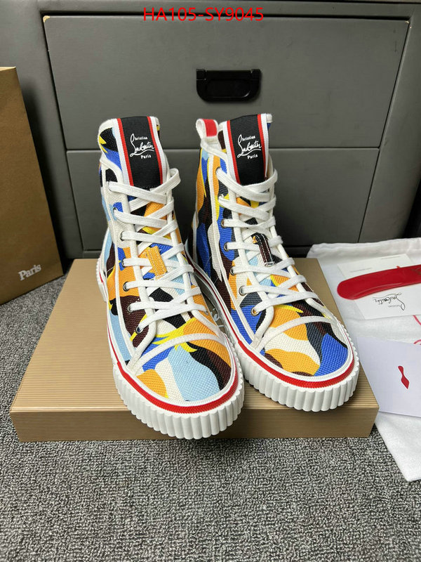 Men shoes-Christian Louboutin the highest quality fake ID: SY9045 $: 105USD