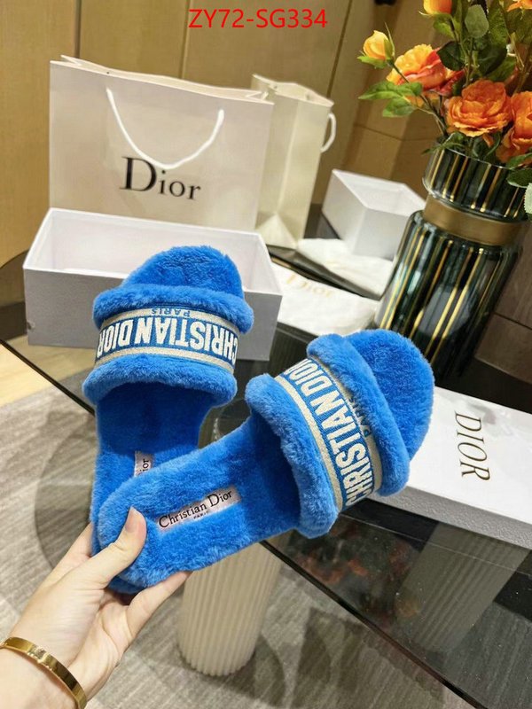 Women Shoes-Dior new ID: SG334 $: 72USD