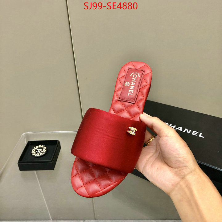 Women Shoes-Chanel what best replica sellers ID: SE4880 $: 99USD