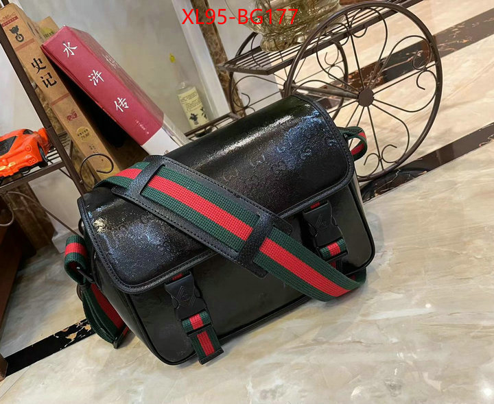 Gucci Bags(4A)-Diagonal- cheap wholesale ID: BG177 $: 95USD