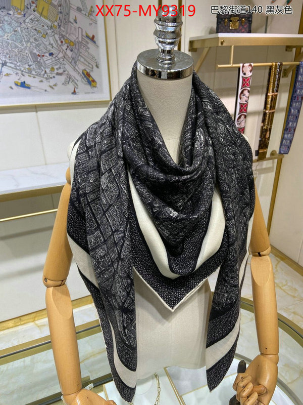Scarf-Dior can you buy replica ID: MY9319 $: 75USD