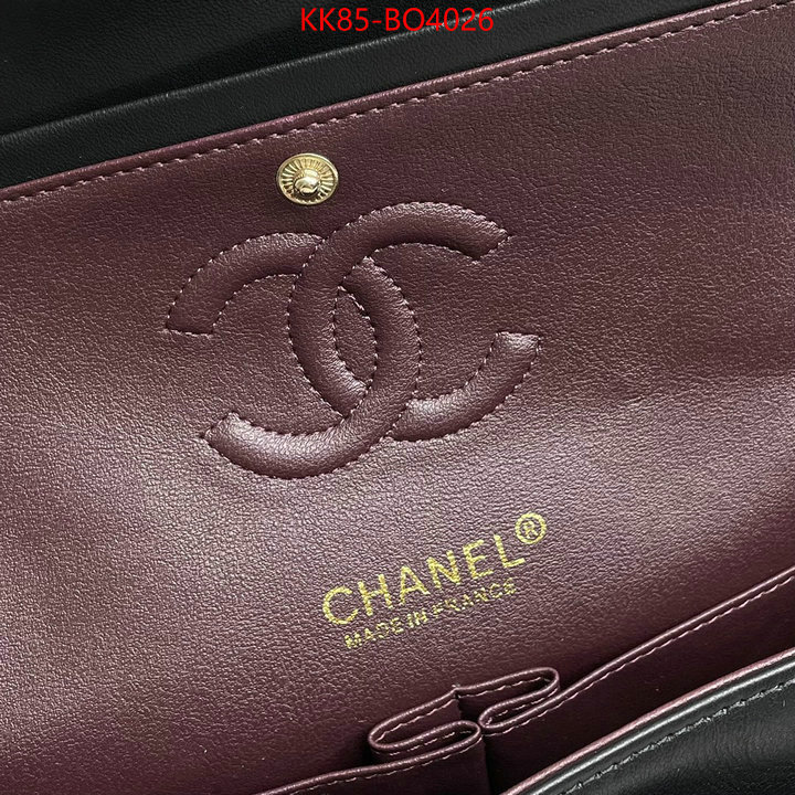 Chanel Bags(4A)-Diagonal- high quality customize ID: BO4026 $: 85USD