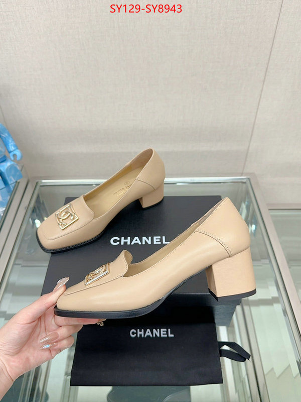 Women Shoes-Chanel wholesale china ID: SY8943 $: 129USD