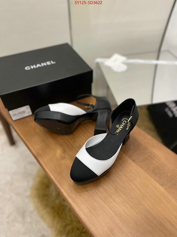 Women Shoes-Chanel 1:1 ID: SD3622 $: 125USD