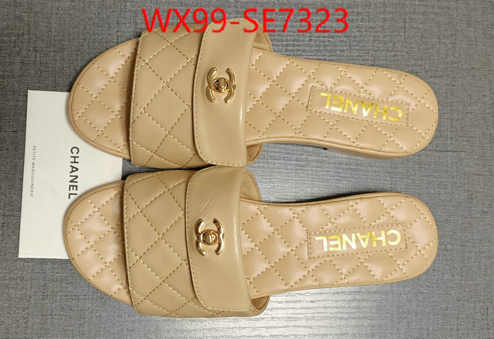 Women Shoes-Chanel what is a 1:1 replica ID: SE7323 $: 99USD