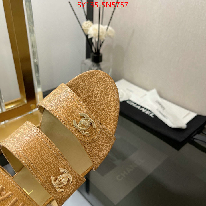 Women Shoes-Chanel replica us ID: SN5757 $: 135USD