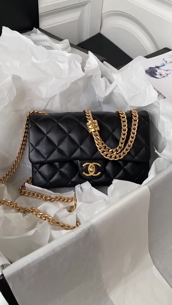 Chanel Bags(TOP)-Diagonal- highest quality replica ID: BY7307 $: 275USD