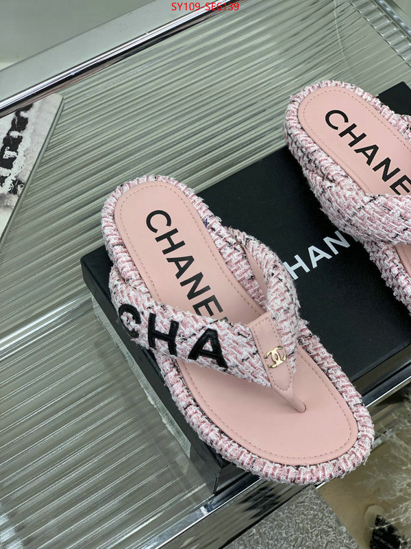 Women Shoes-Chanel sellers online ID: SE6139 $: 109USD