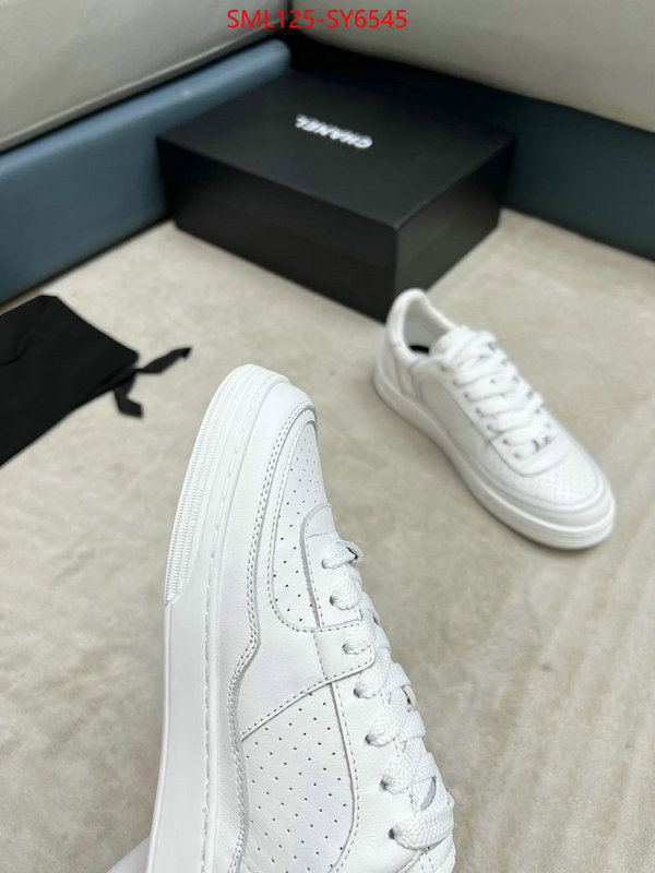 Women Shoes-Chanel wholesale 2023 replica ID: SY6545 $: 125USD