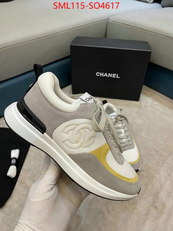 Women Shoes-Chanel 2023 replica wholesale cheap sales online ID: SO4617 $: 115USD