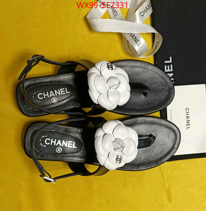 Women Shoes-Chanel unsurpassed quality ID: SE7331 $: 99USD