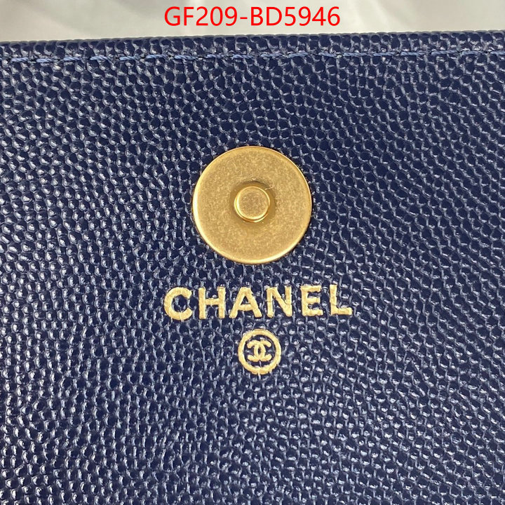 Chanel Bags(TOP)-Diagonal- wholesale 2023 replica ID: BD5946 $: 209USD