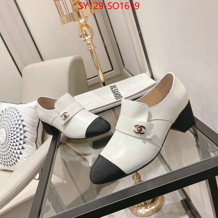 Women Shoes-Chanel high quality replica designer ID: SO1619 $: 129USD
