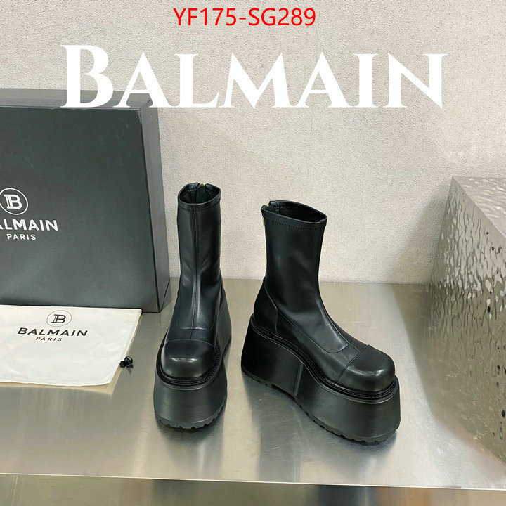 Women Shoes-Balmain shop designer ID: SG289 $: 175USD