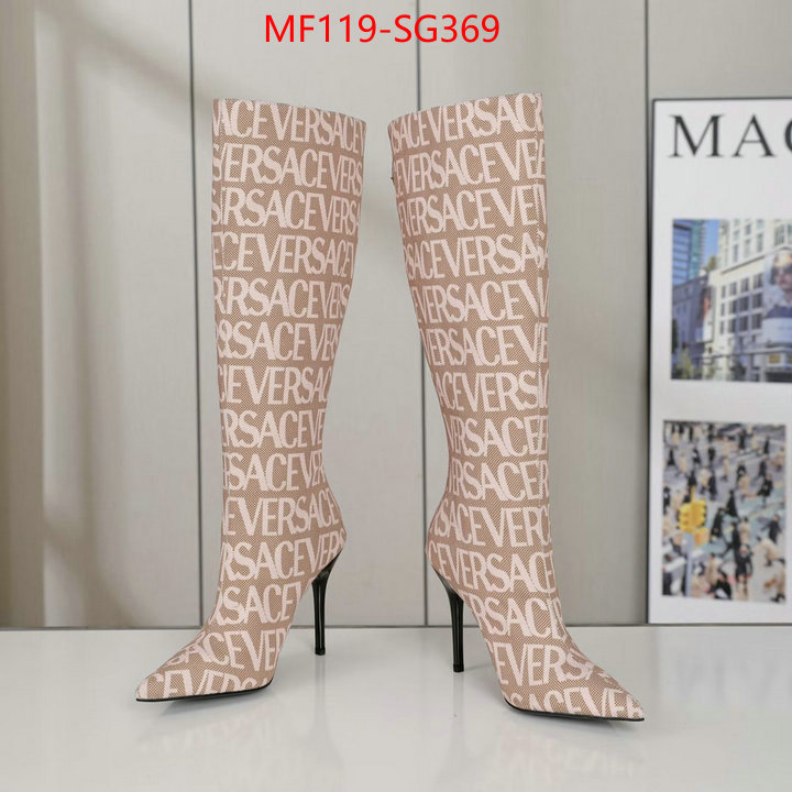 Women Shoes-Versace 1:1 clone ID: SG369 $: 119USD
