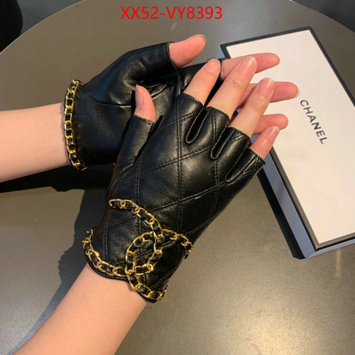 Gloves-Chanel buy 2023 replica ID: VY8393 $: 52USD