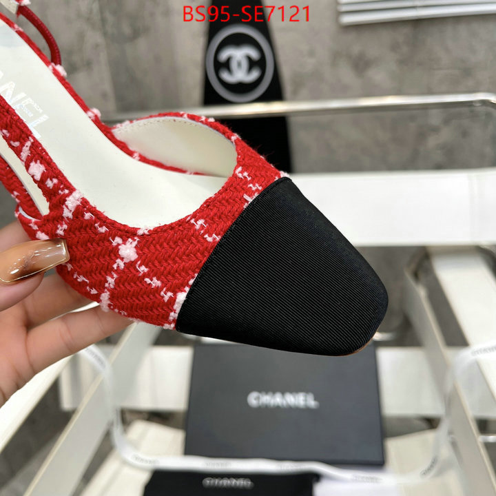 Women Shoes-Chanel we curate the best ID: SE7121 $: 95USD