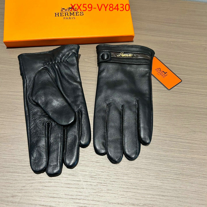 Gloves-Hermes fashion designer ID: VY8430 $: 59USD