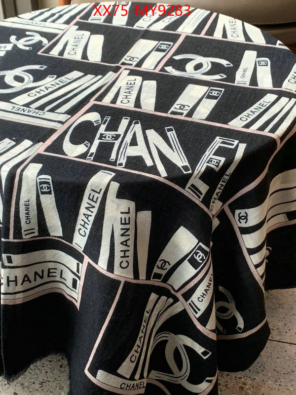 Scarf-Chanel luxury fashion replica designers ID: MY9283 $: 75USD