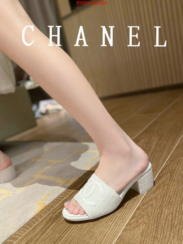 Women Shoes-Chanel good quality replica ID: SE2359 $: 89USD