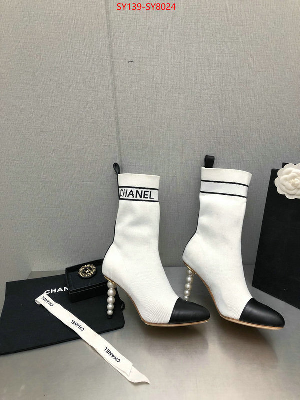 Women Shoes-Chanel what's the best place to buy replica ID: SY8024 $: 139USD