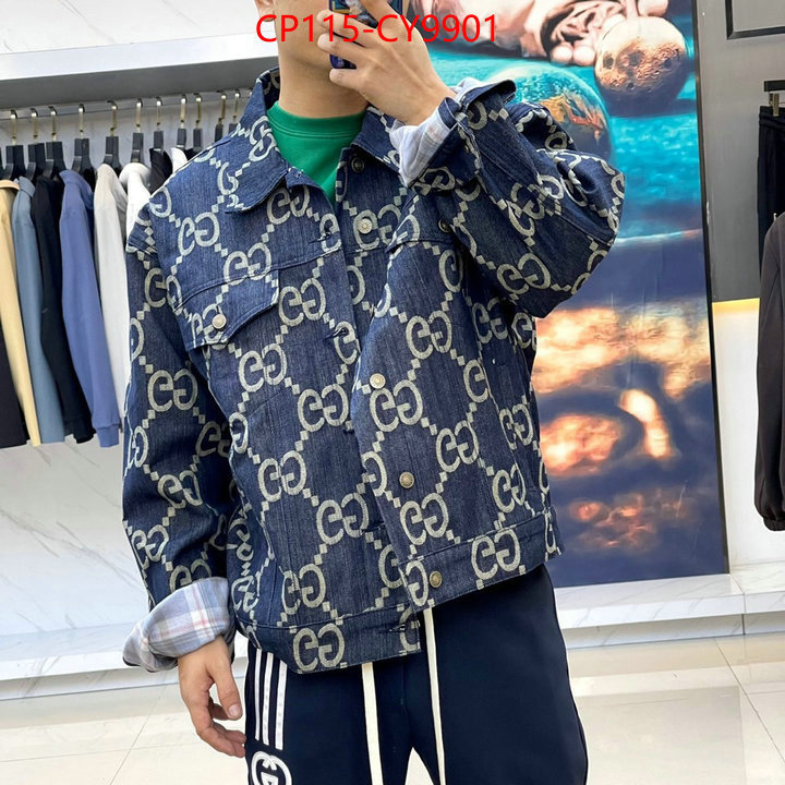 Clothing-Gucci buy ID: CY9901 $: 115USD