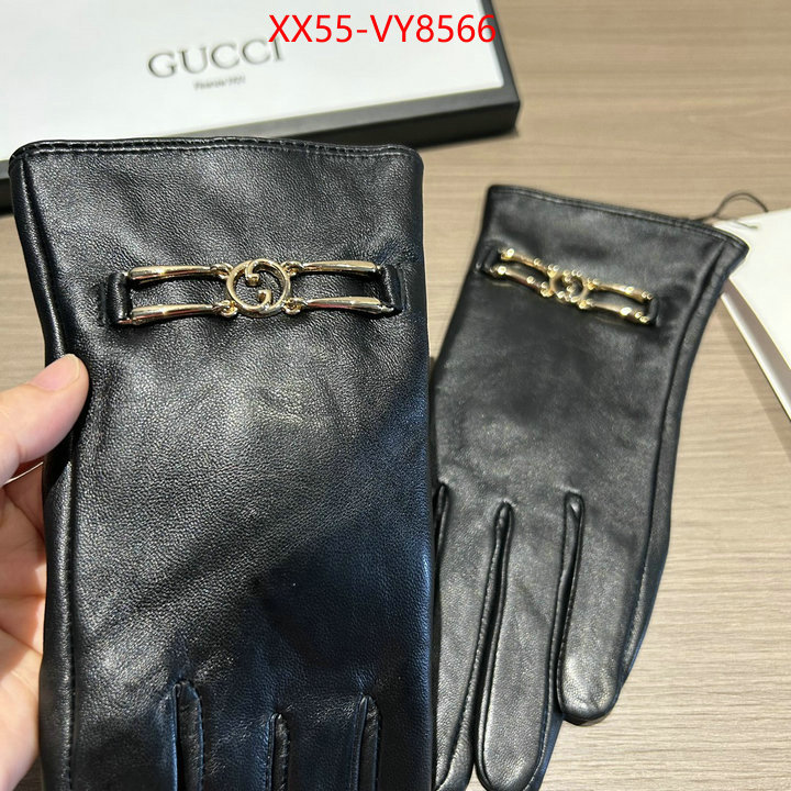 Gloves-Gucci high quality designer replica ID: VY8566 $: 55USD