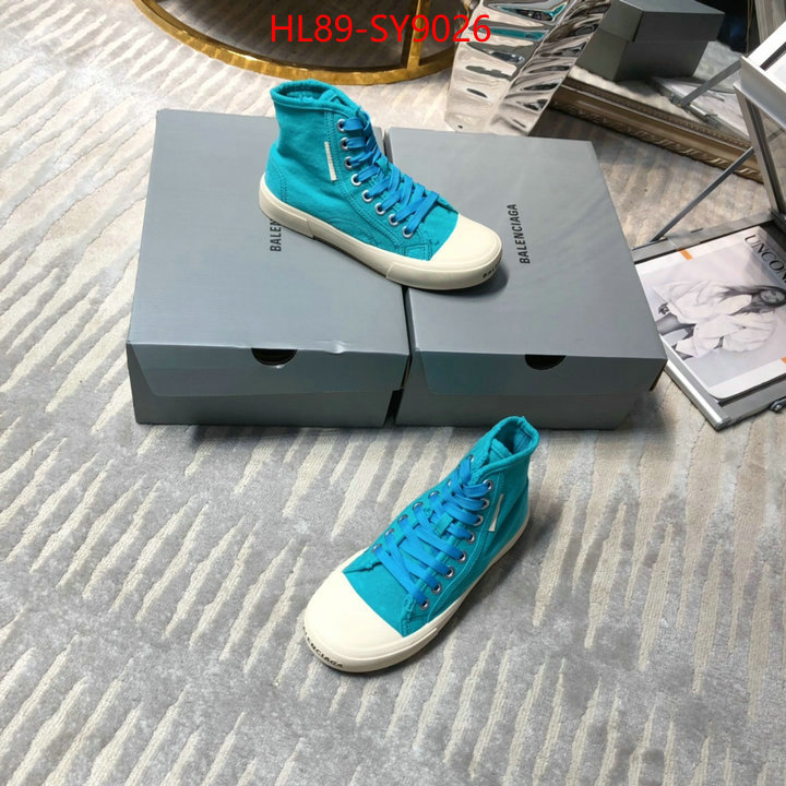 Women Shoes-Balenciaga where quality designer replica ID: SY9026 $: 89USD