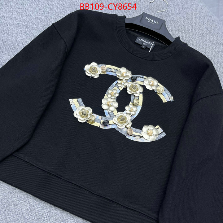 Clothing-Chanel what best replica sellers ID: CY8654 $: 109USD