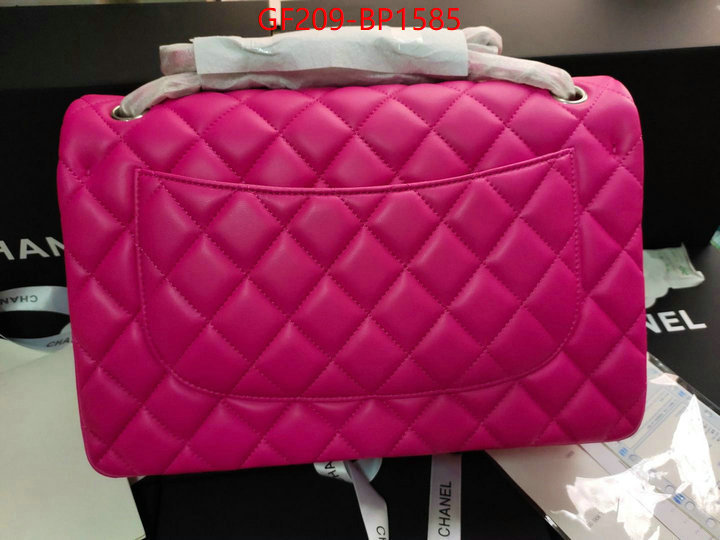 Chanel Bags(TOP)-Diagonal- designer 1:1 replica ID: BP1585 $: 209USD