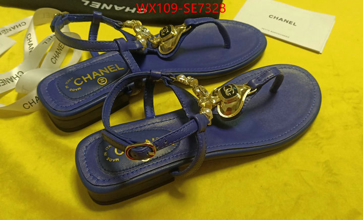 Women Shoes-Chanel cheap replica ID: SE7328 $: 109USD