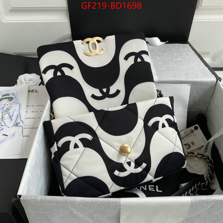 Chanel Bags(TOP)-Diagonal- 2023 perfect replica designer ID: BD1698