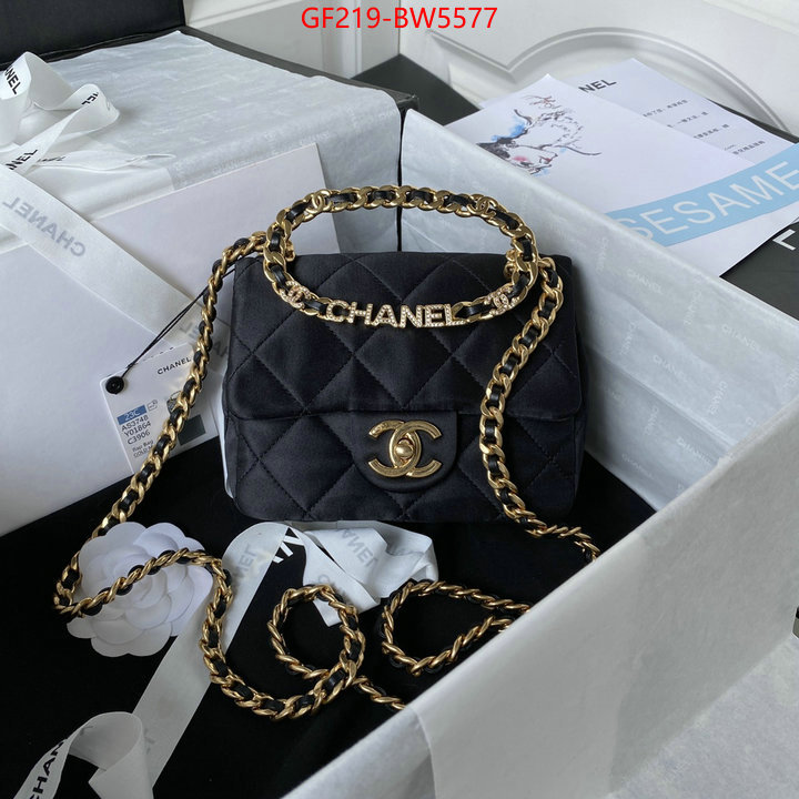 Chanel Bags(TOP)-Diagonal- luxury fashion replica designers ID: BW5577 $: 219USD