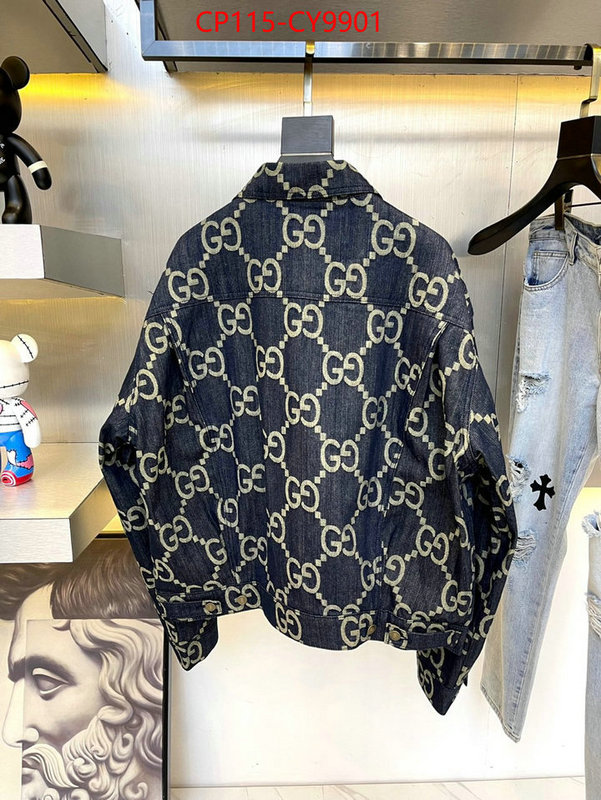 Clothing-Gucci buy ID: CY9901 $: 115USD