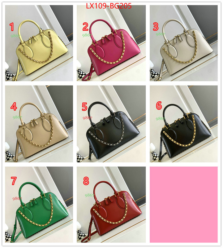 Valentino Bags(4A)-Handbag- shop the best high quality ID: BG205 $: 109USD