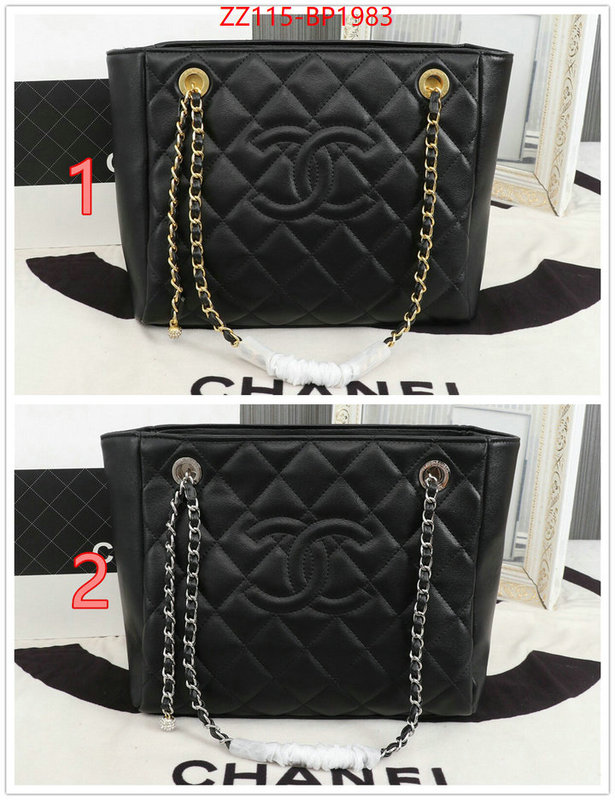 Chanel Bags(4A)-Handbag- highest quality replica ID: BP1983 $: 115USD